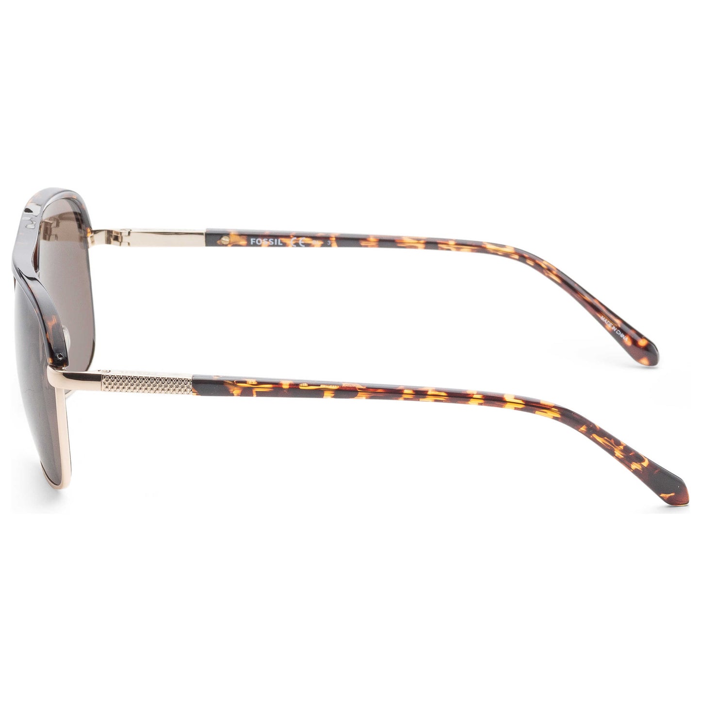 Left view of Fossil Fashion Men's Sunglasses FOS2102GS-0086-70