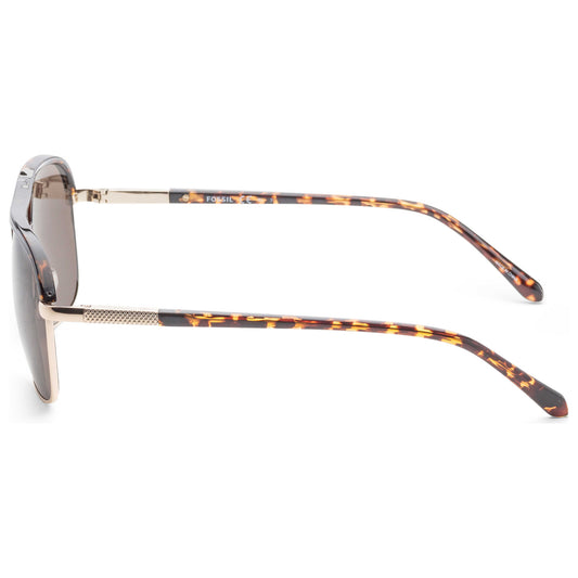 Left view of Fossil Fashion Men's Sunglasses FOS2102GS-0086-70