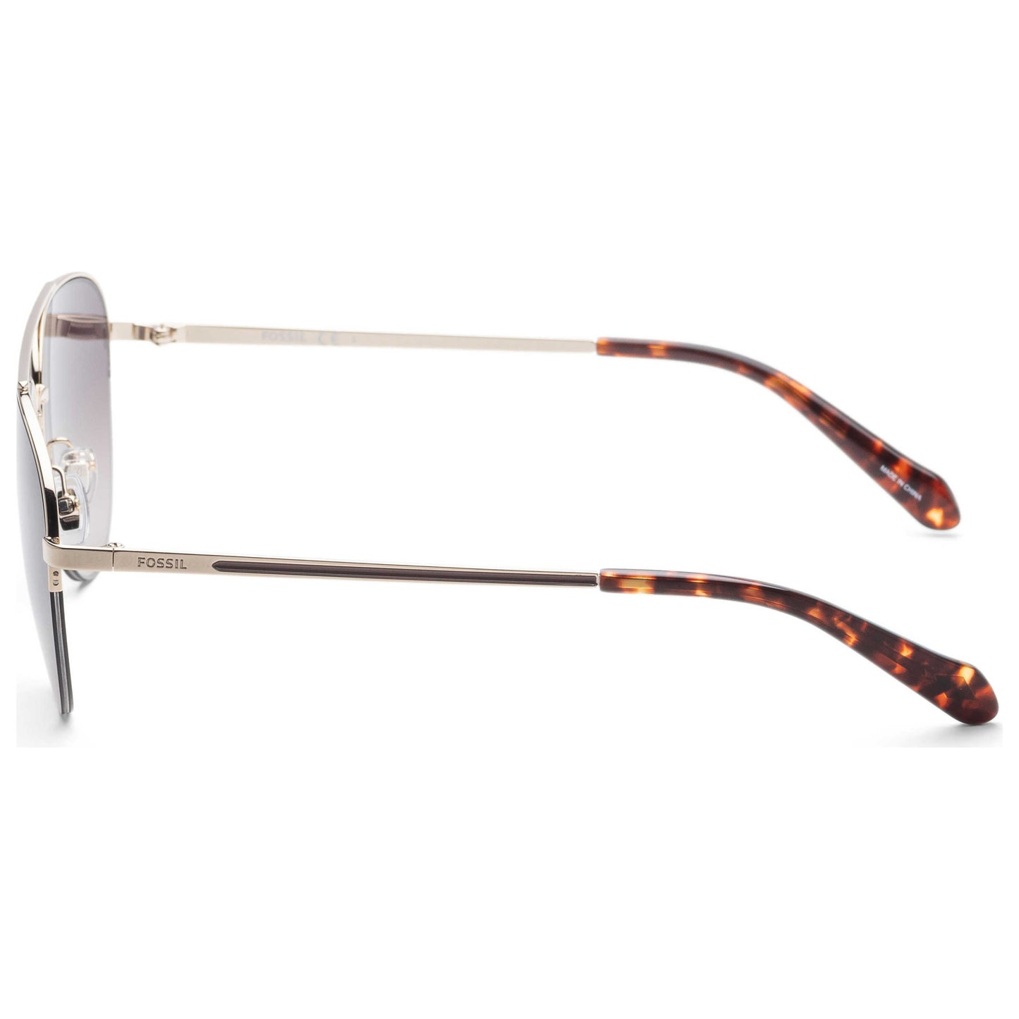 Left view of Fossil Women's Sunglasses FOS2106GS-0J5G-HA