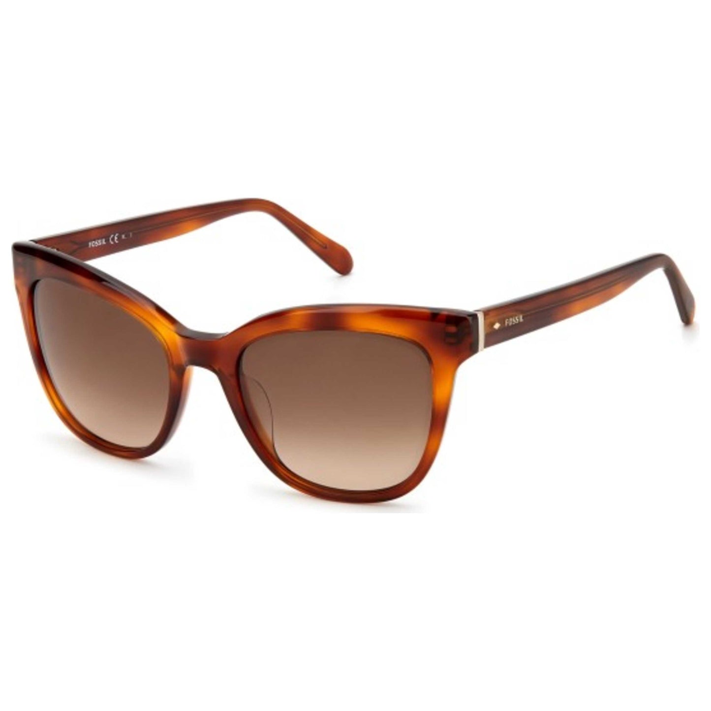 Front view of Fossil Fashion Women's Sunglasses FOS2111S-0086-HA