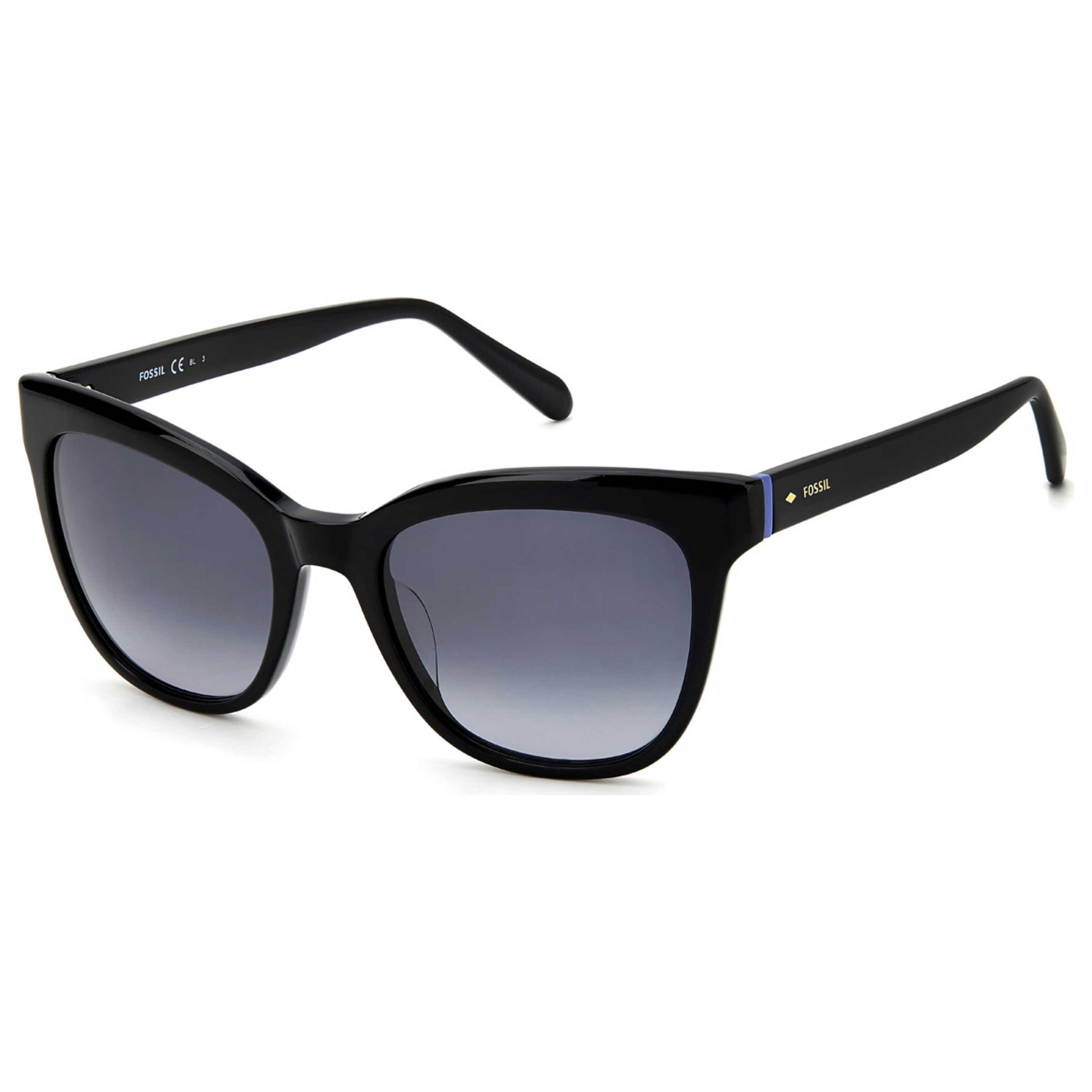 Front view of Fossil Fashion Women's Sunglasses FOS2111S-0807-9O