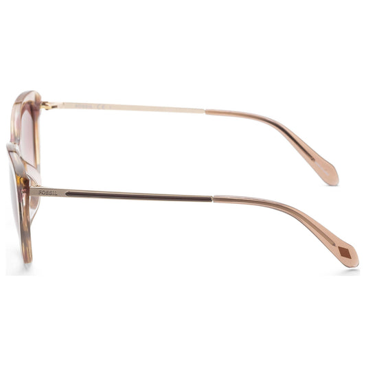 Left view of Fossil Women's Sunglasses FOS2114-G-S-KB7-54
