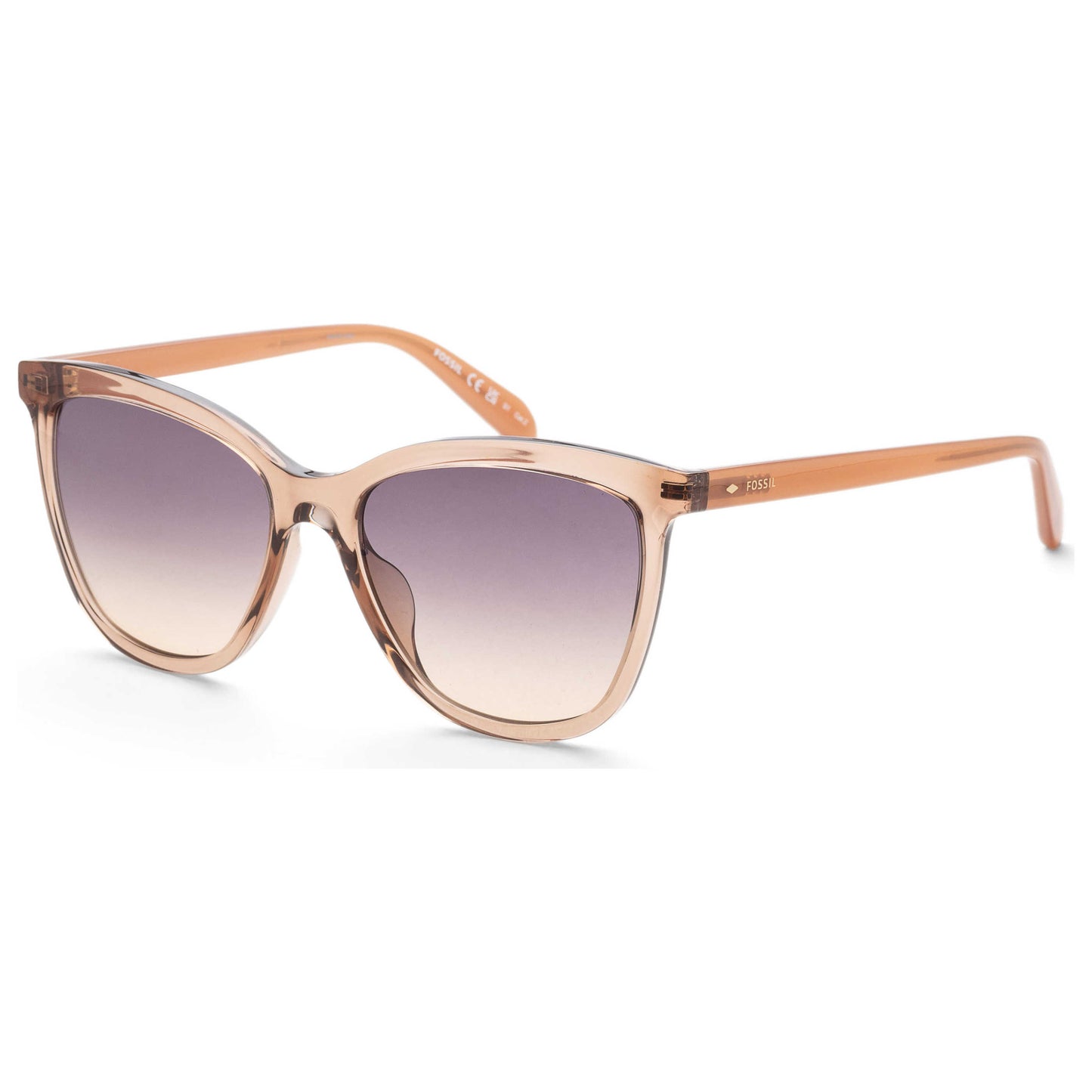 Front view of Fossil Women's Sunglasses FOS2115-G-S-2T3-56