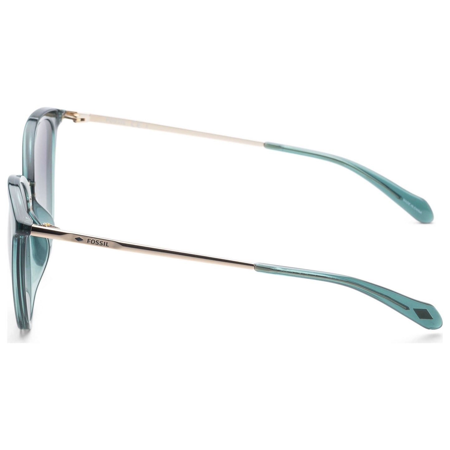 Left view of Fossil Women's Sunglasses FOS2117GS-0PJP-9O