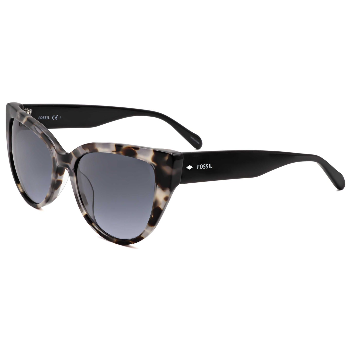 Front view of Fossil Women's Sunglasses FOS2125-S-ACI-52