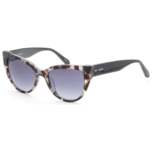 Front view of Fossil Women's Sunglasses FOS2125-S-ACI-52