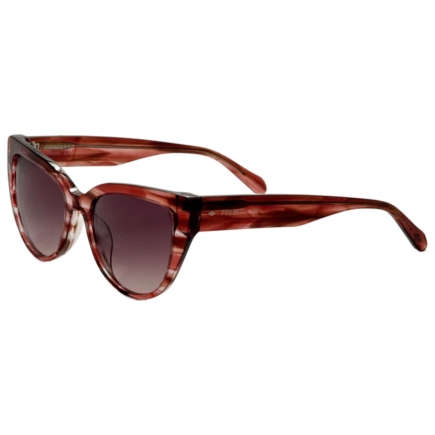 Front view of Fossil Women's Sunglasses FOS2125-S-SR8-52