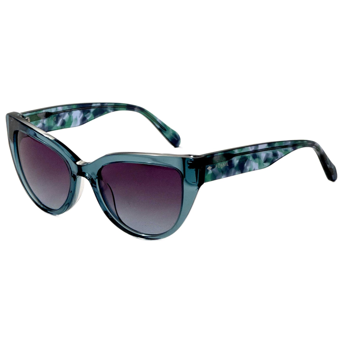 Front view of Fossil Women's Sunglasses FOS2125S-0VGZ-I7