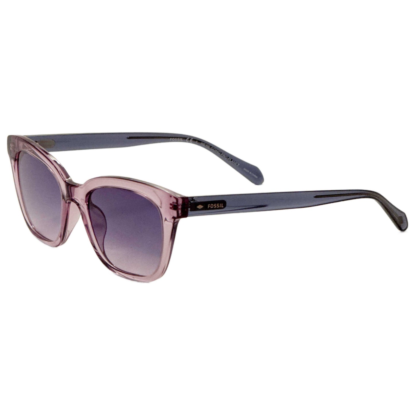 Front view of Fossil Women's Sunglasses FOS2126-G-S-789-51