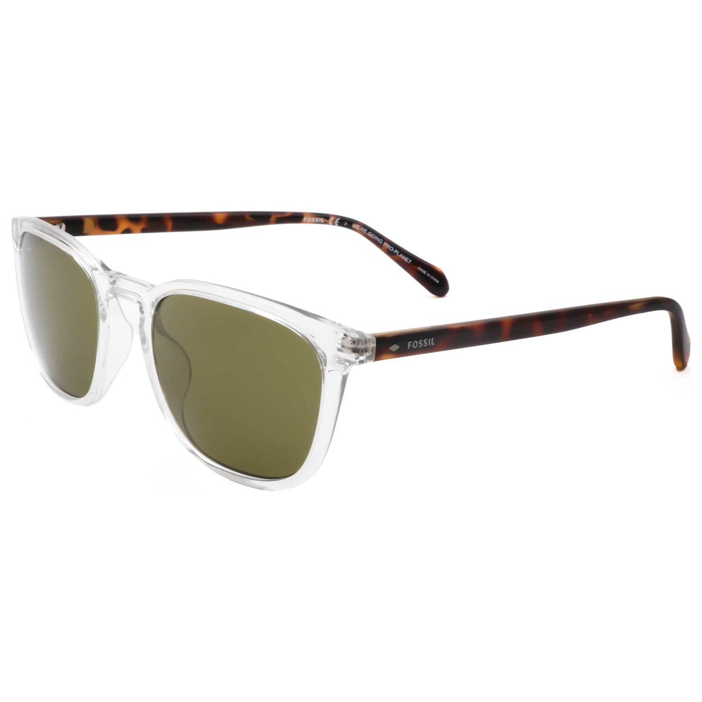 Front view of Fossil Men's Sunglasses FOS2127-S-900-54
