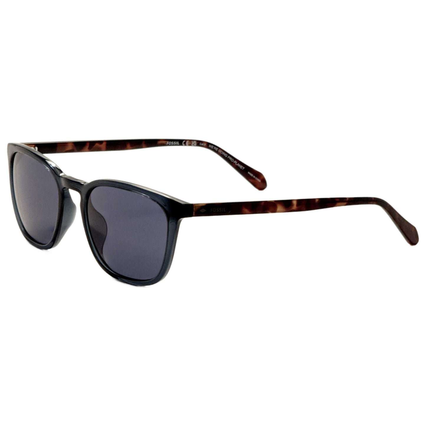 Front view of Fossil Men's Sunglasses FOS2127-S-VGZ-54