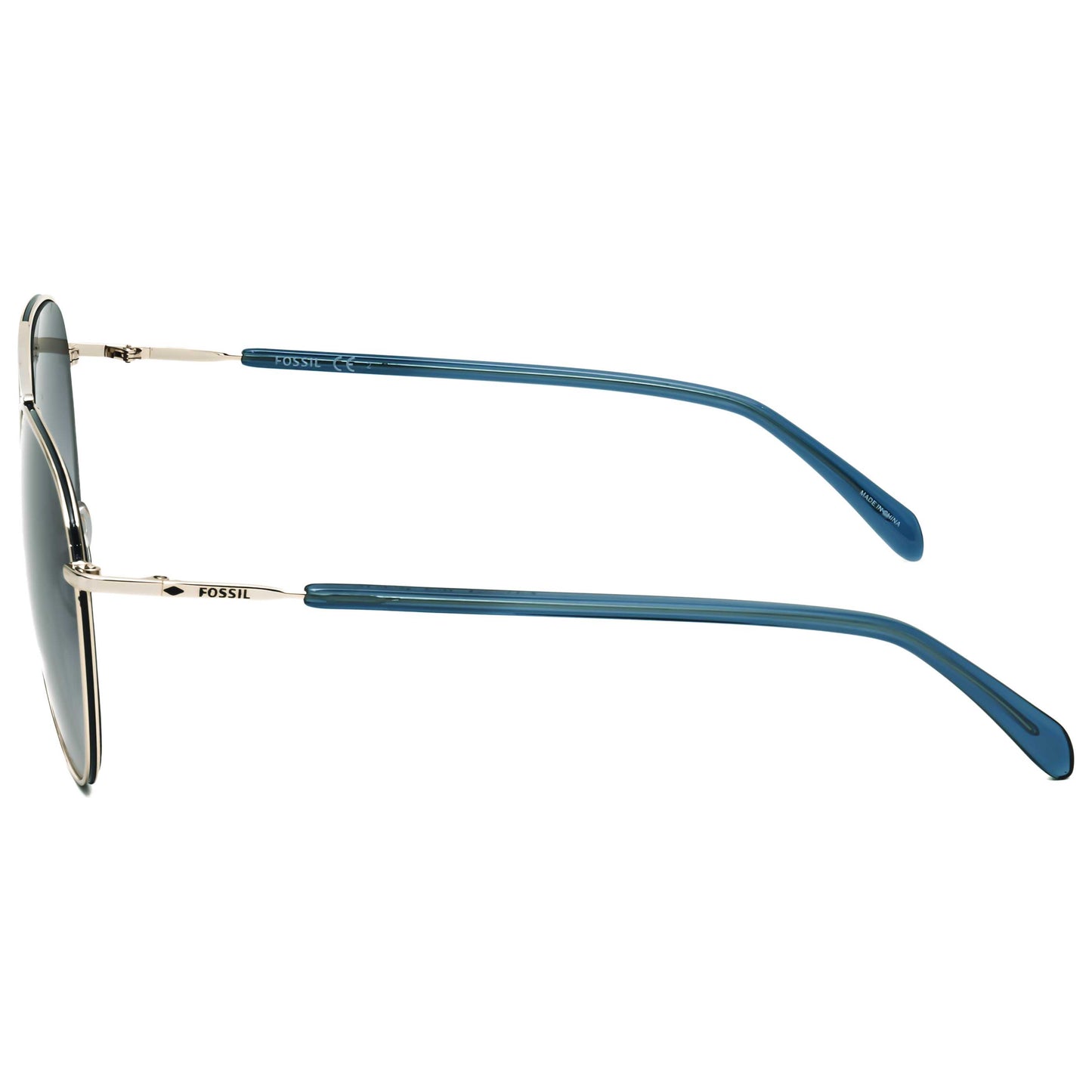 Fossil Women's Sunglasses FOS3102-G-S-03YG-58 - Image #3