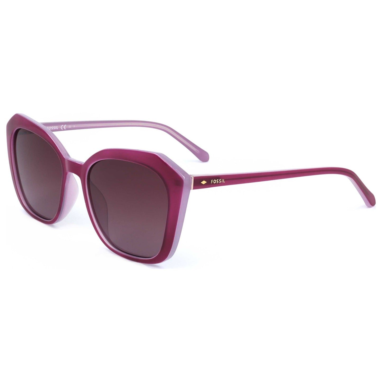 Front view of Fossil Fashion Women's Sunglasses FOS3116S-0JMJ-3X