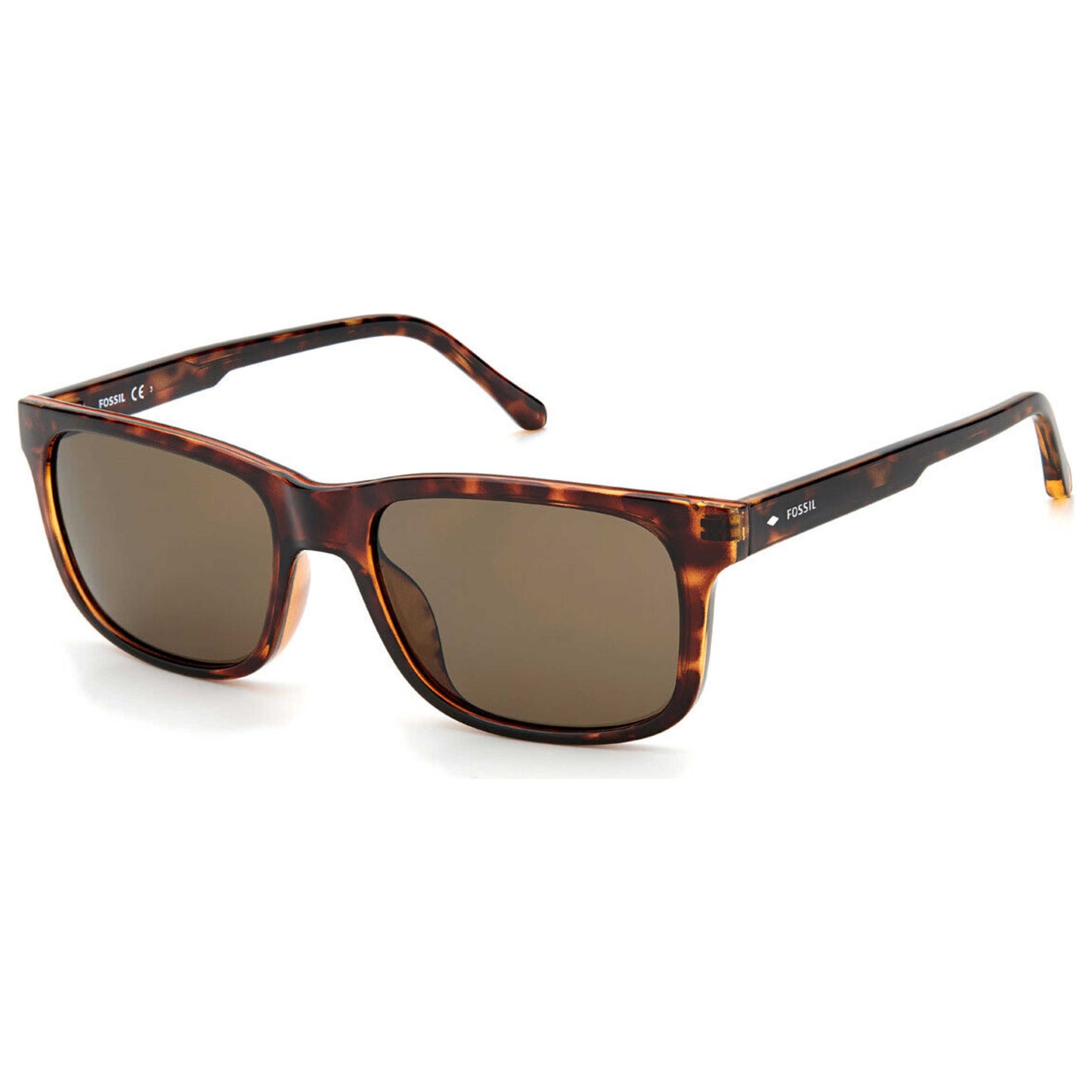 Front view of Fossil Fashion Men's Sunglasses FOS3119GS-0086-70