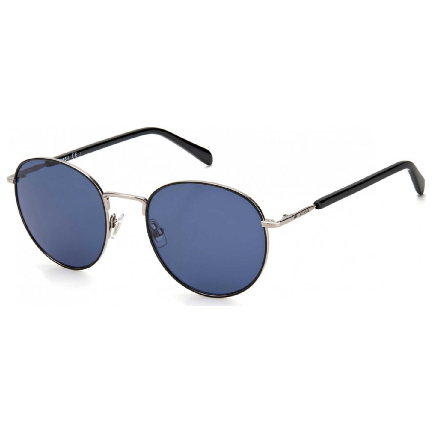 Front view of Fossil Fashion Men's Sunglasses FOS3120GS-06LB-KU