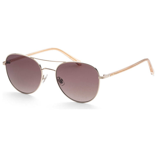 Front view of Fossil Women's Sunglasses FOS3123-G-S-3YG-HA-55