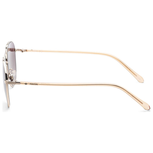 Left view of Fossil Women's Sunglasses FOS3123-G-S-3YG-HA-55