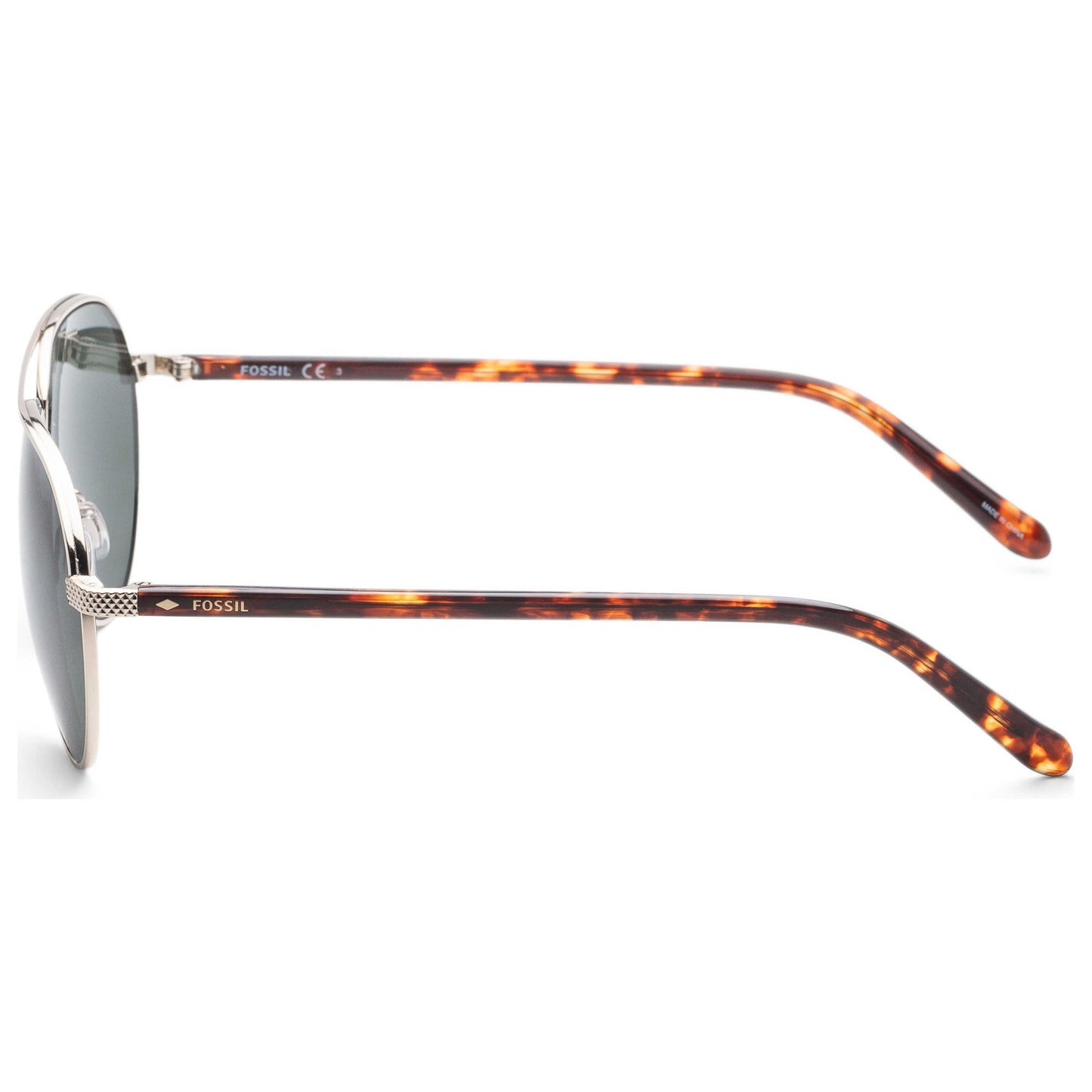 Left view of Fossil Men's Sunglasses FOS3125-G-S-3YG-59