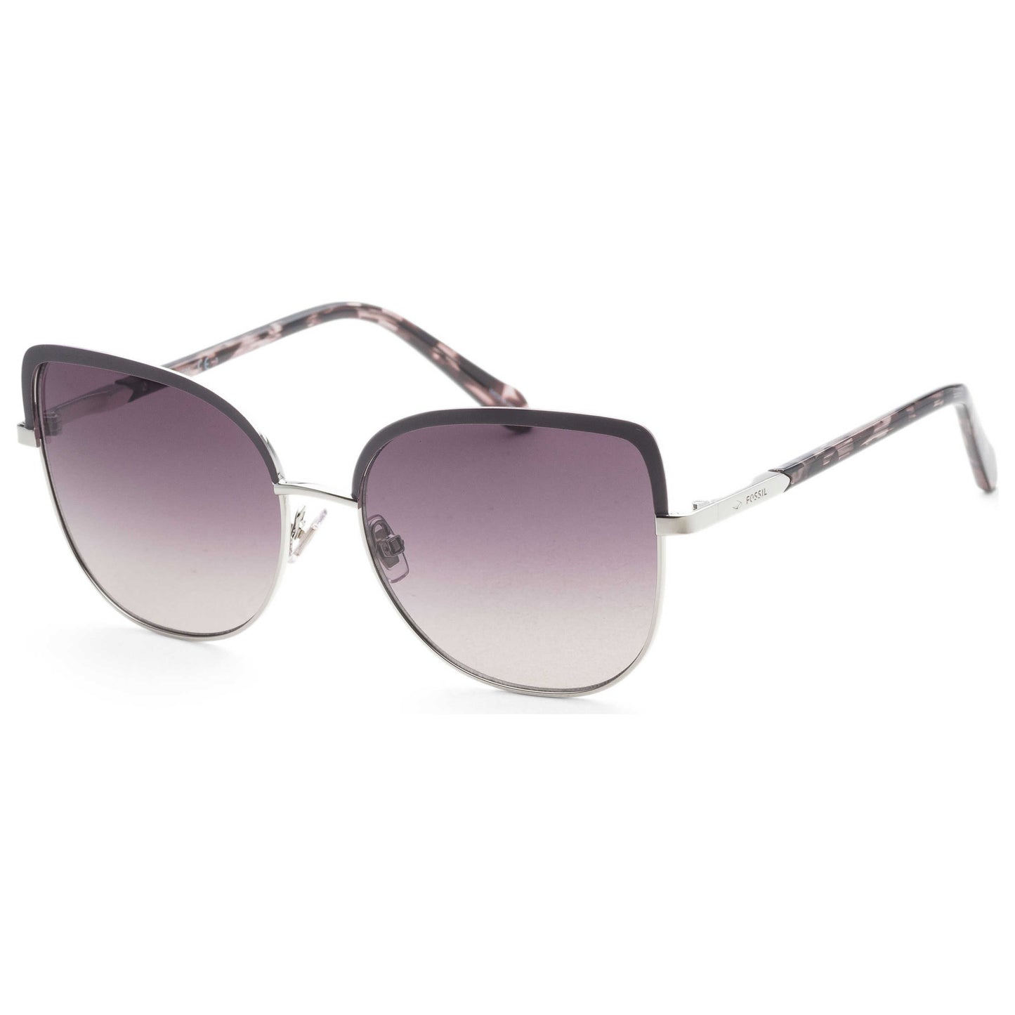 Front view of Fossil Women's Sunglasses FOS3126-G-S-G3I-56