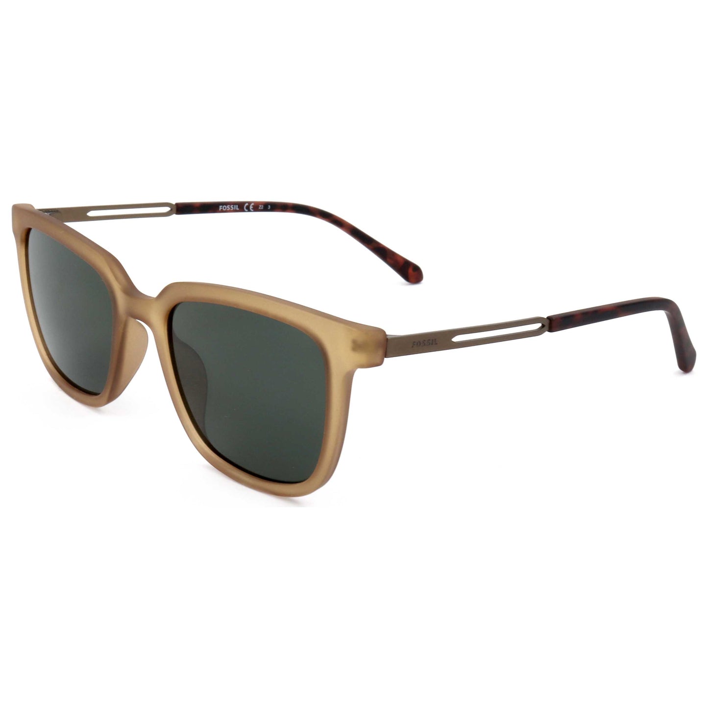 Front view of Fossil Men's Sunglasses FOS3130GS-0FT4-QT