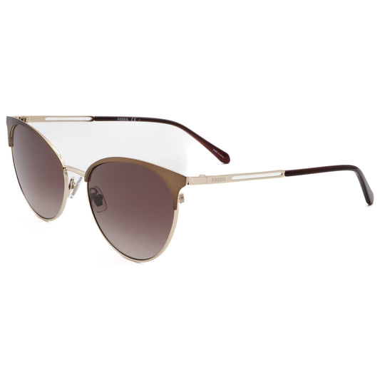 Front view of Fossil Women's Sunglasses FOS3133GS-009Q-HA