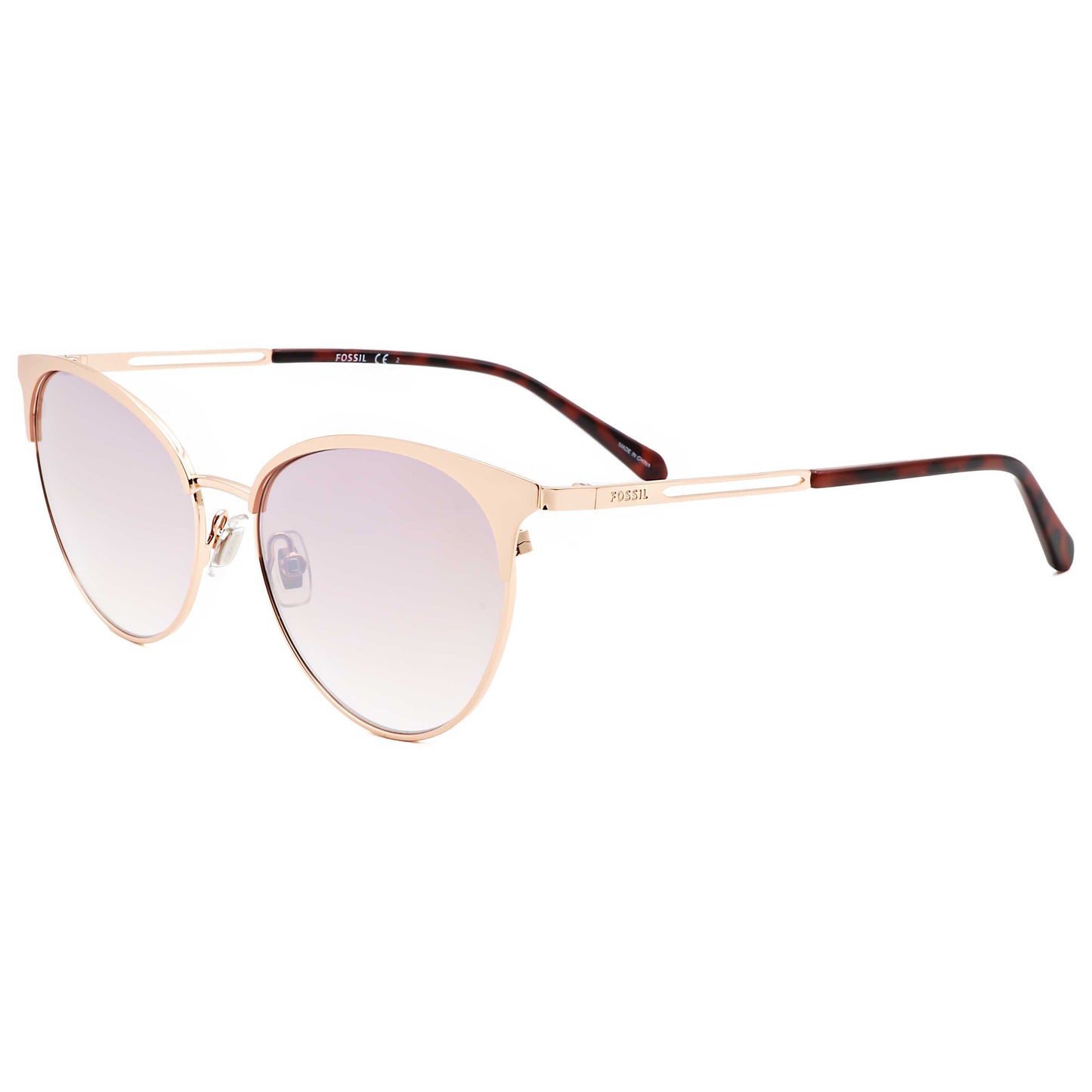Front view of Fossil Women's Sunglasses FOS3133GS-00Y8-NQ