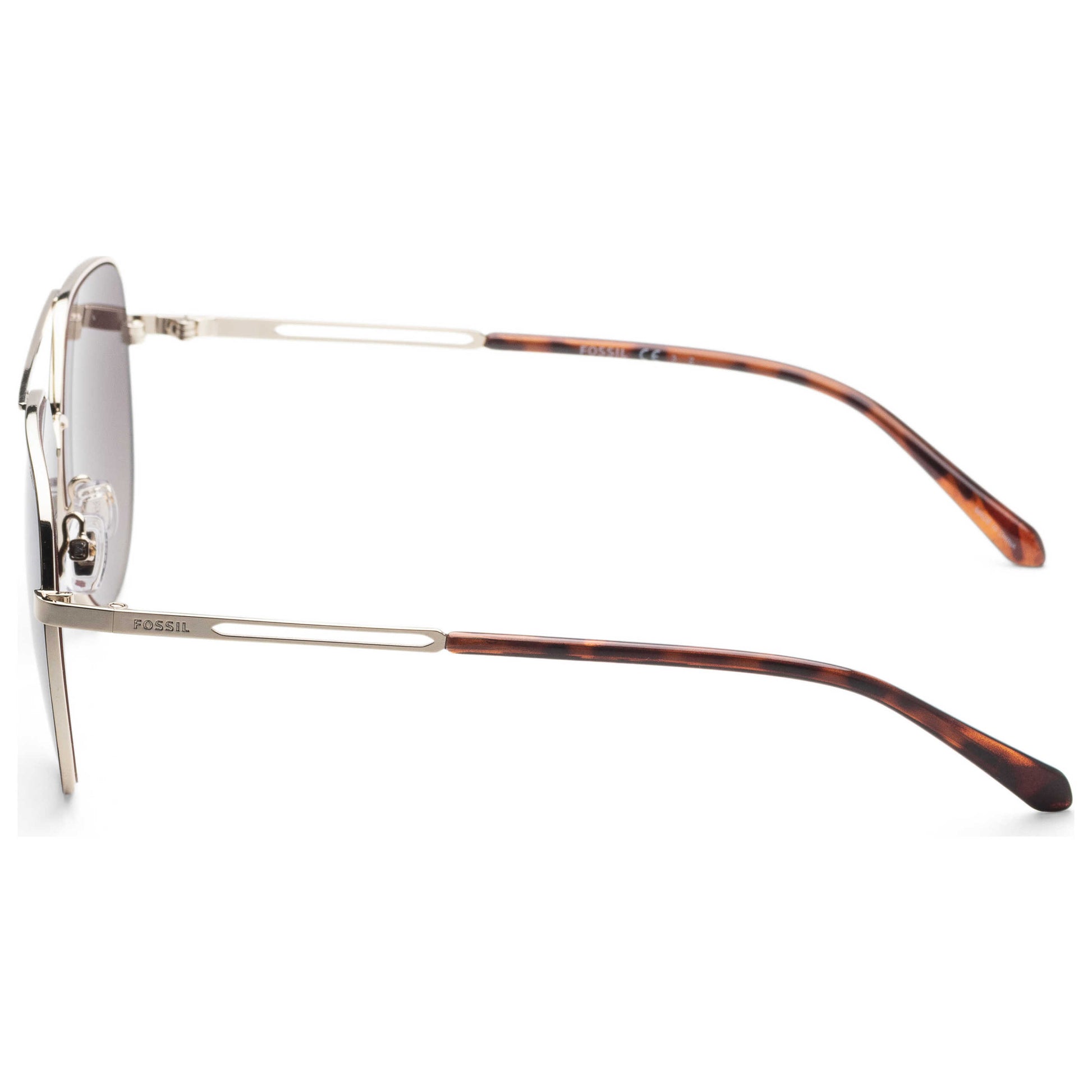 Left view of Fossil Women's Sunglasses FOS3134-G-S-003-57