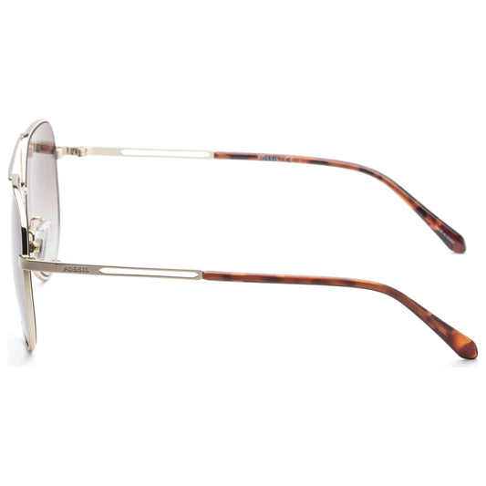 Left view of Fossil Women's Sunglasses FOS3134-G-S-3YG-57