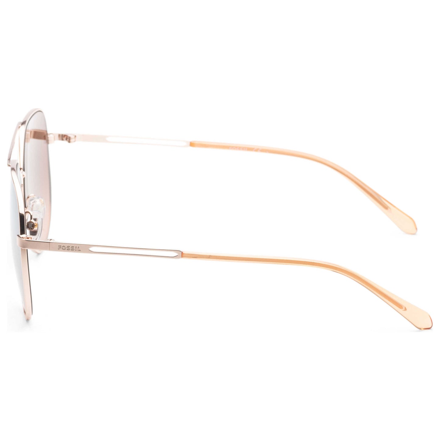Left view of Fossil Women's Sunglasses FOS3134-G-S-AU2-57