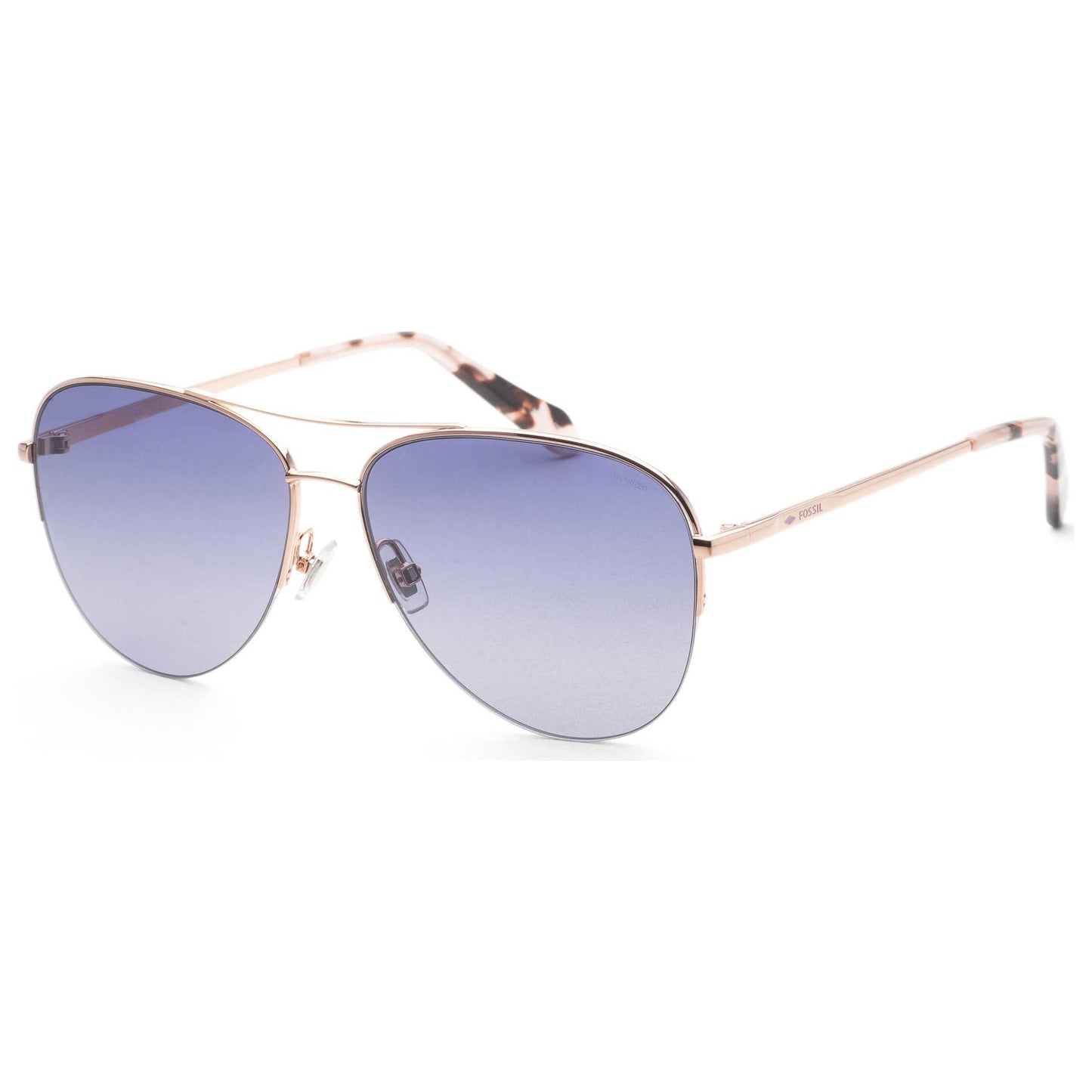 Front view of Fossil Fashion Women's Sunglasses FOS3137GS-0AU2-Z7