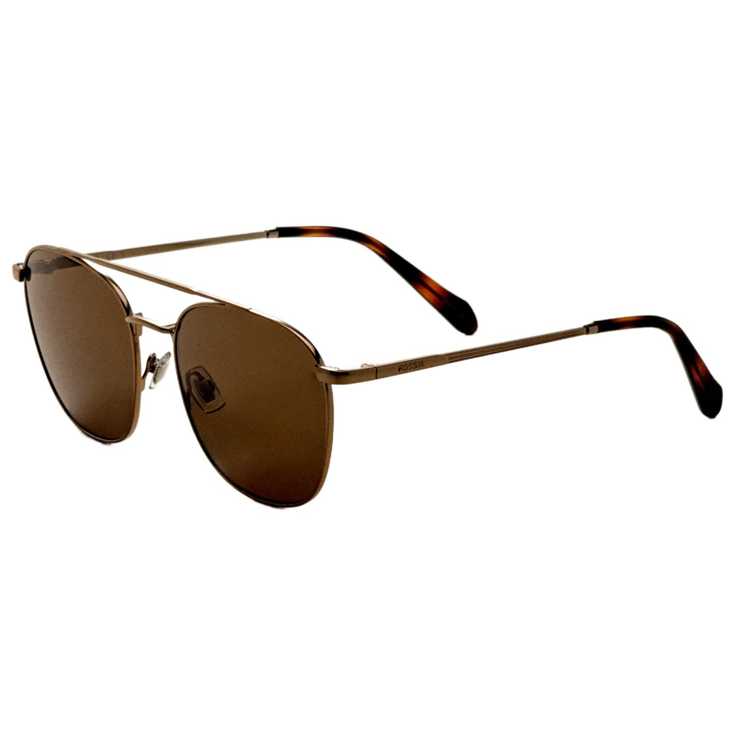 Front view of Fossil Men's Sunglasses FOS3139-G-S-5K8-56