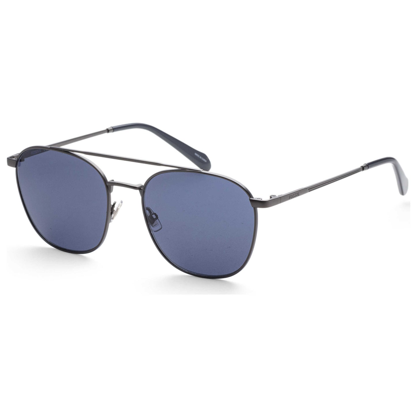 Front view of Fossil Men's Sunglasses FOS3139-G-S-R80-56