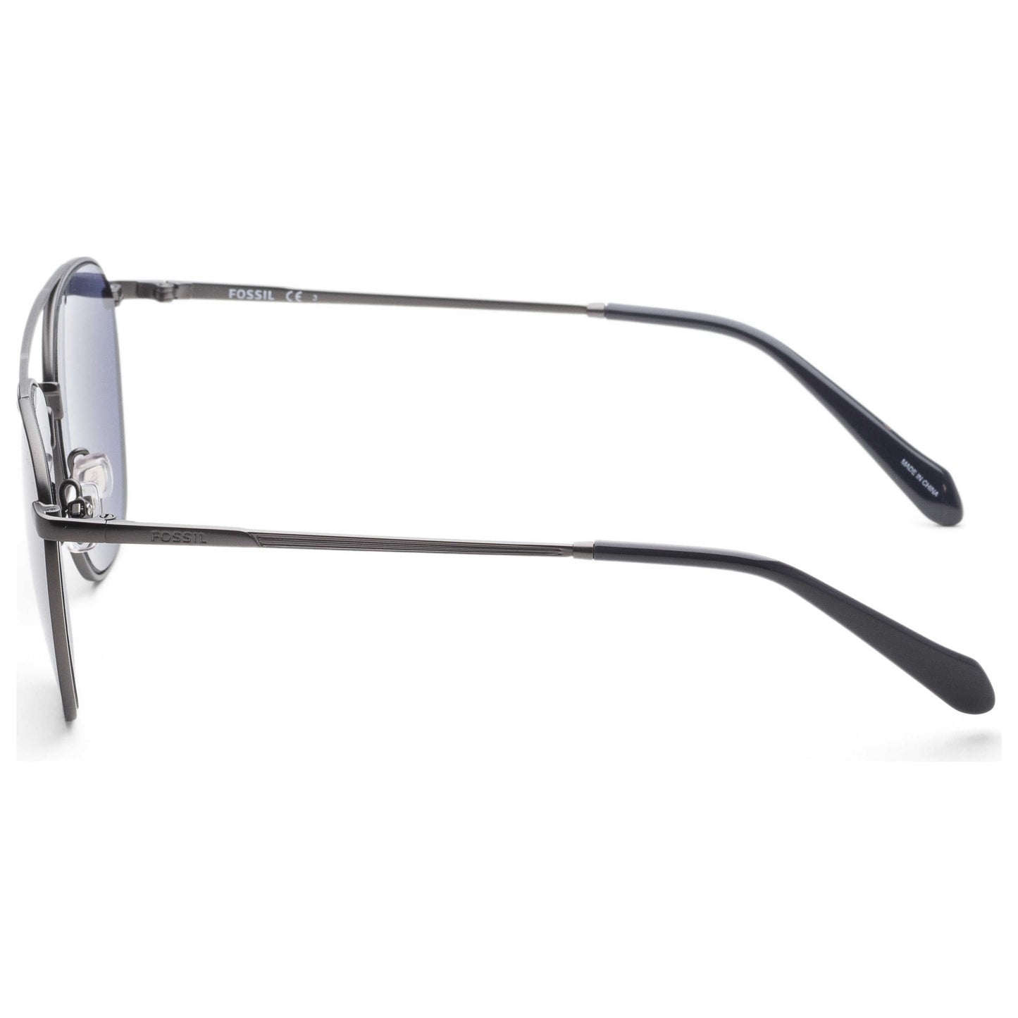 Left view of Fossil Men's Sunglasses FOS3139-G-S-R80-56