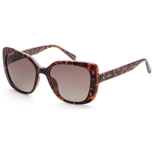 Front view of Fossil Women's Sunglasses FOS3143-S-086-55