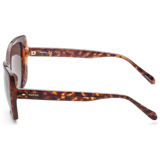 Left view of Fossil Women's Sunglasses FOS3143-S-086-55