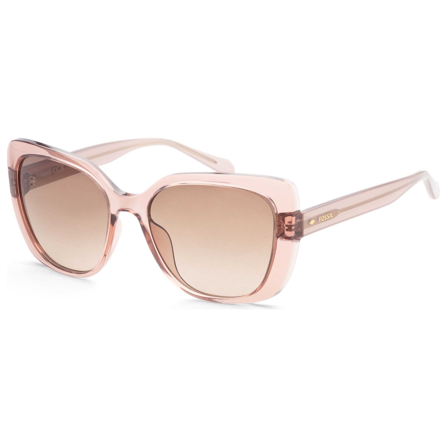 Front view of Fossil Women's Sunglasses FOS3143-S-2T3-55