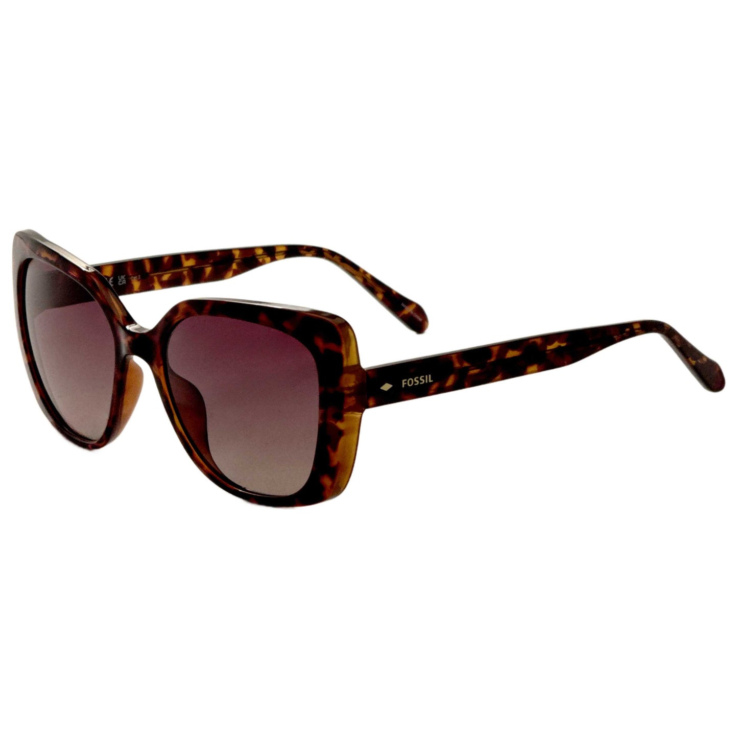 Front view of Fossil Women's Sunglasses FOS3143-S-9N4-55