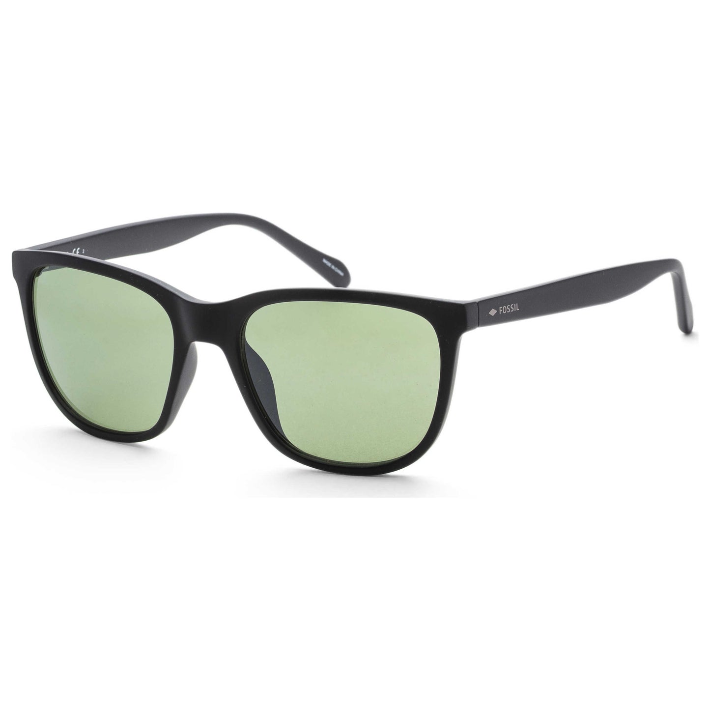 Front view of Fossil Men's Sunglasses FOS3145S-0003-EL