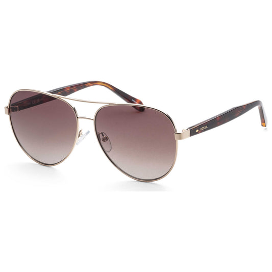 Front view of Fossil Women's Sunglasses FOS3150-G-S-06J-60