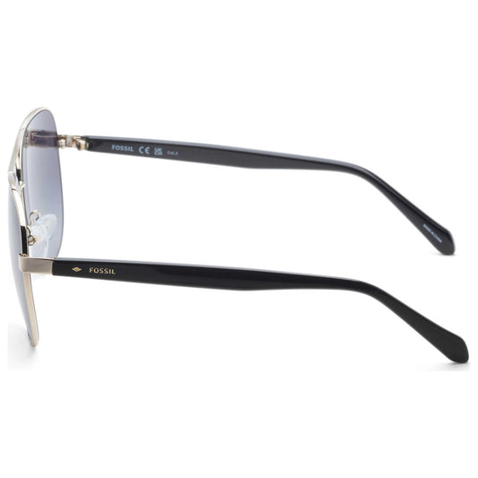 Left view of Fossil Women's Sunglasses FOS3150GS-03YG-9O