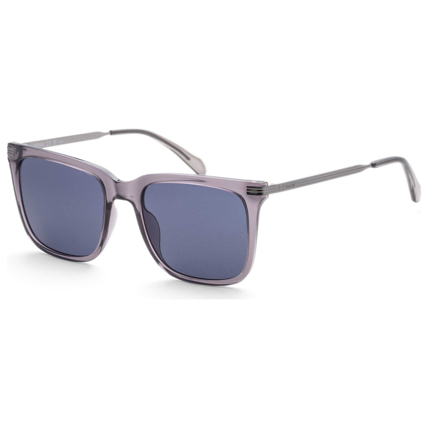Front view of Fossil Men's Sunglasses FOS3152-G-S-63M-56
