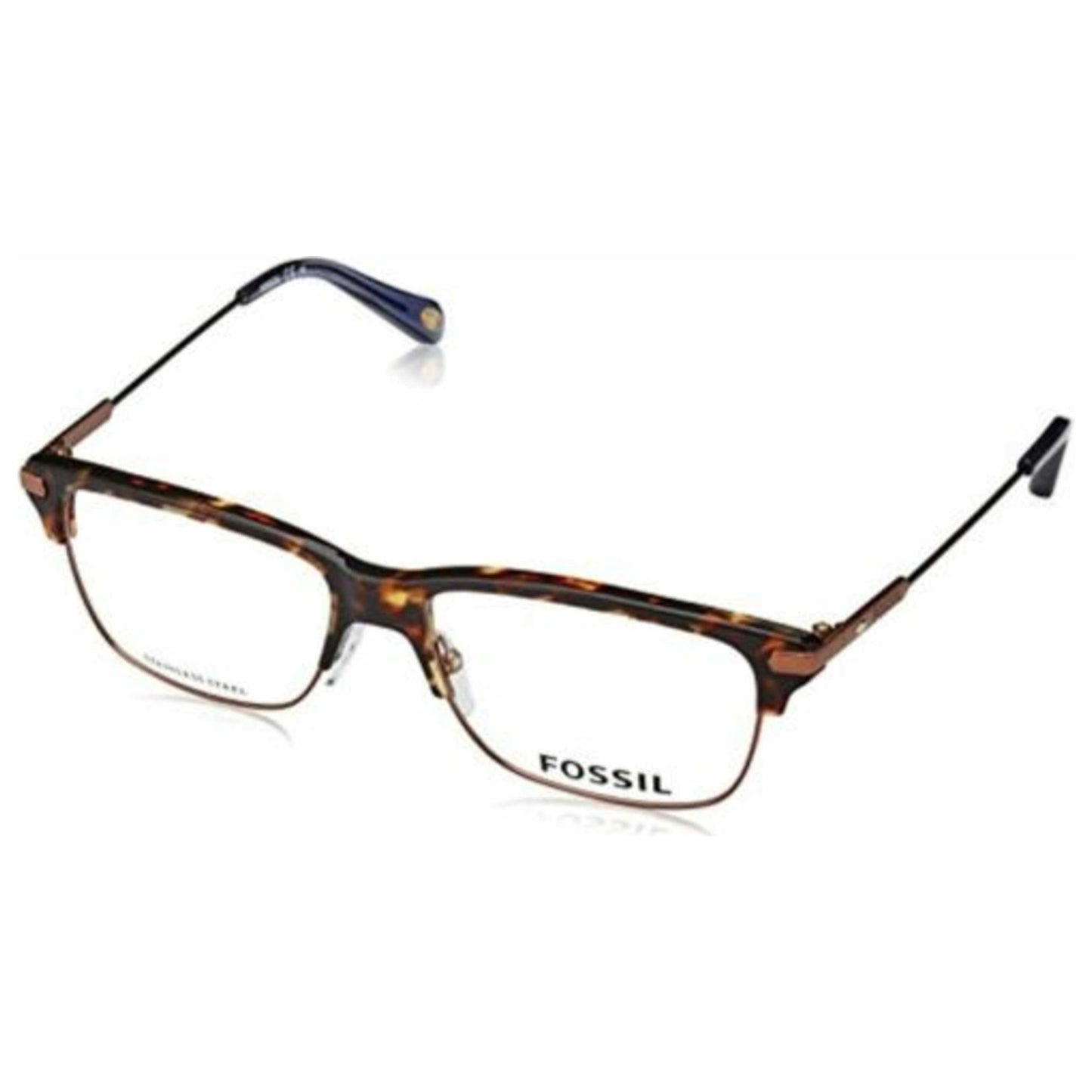 Front view of Fossil Women's Opticals FOS6056-0QOIS-53