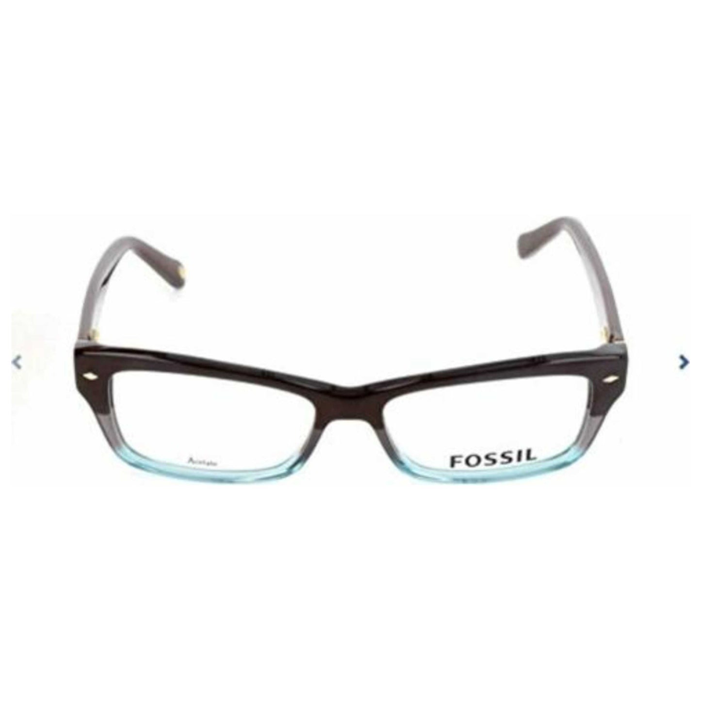 Front view of Fossil Women's Opticals FOS6066-0RRB-52