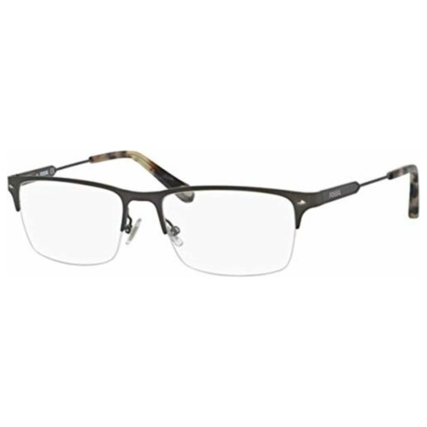 Front view of Fossil Men's Opticals FOS6080-0R80-54