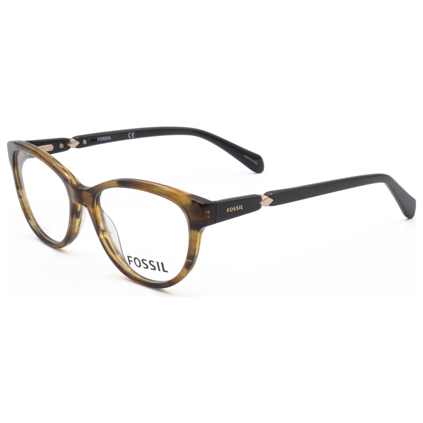 Front view of Fossil Women's Opticals FOS6085-0CA-51