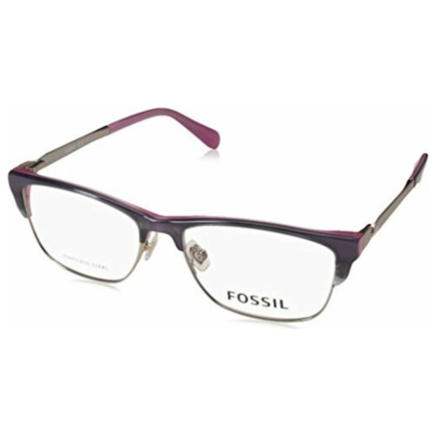 Front view of Fossil Women's Opticals FOS7026-0PJP-52