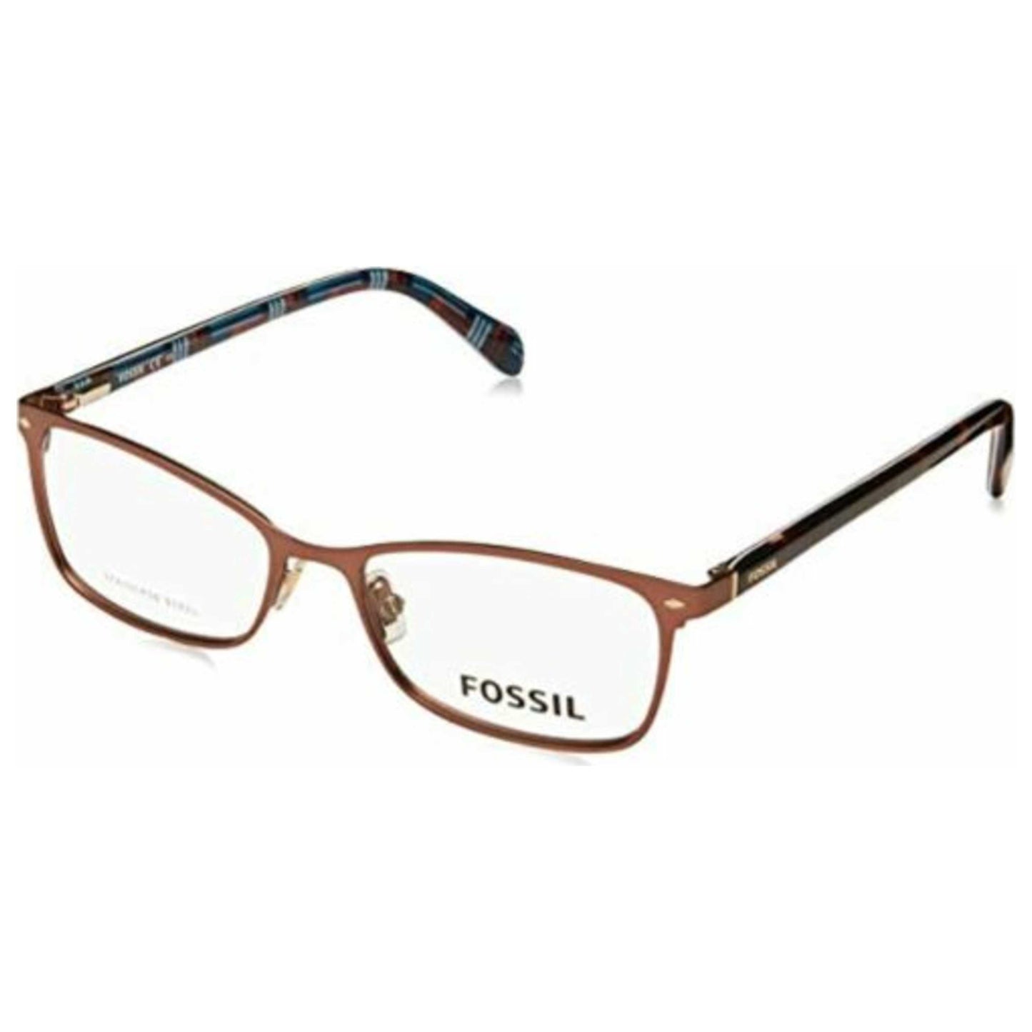 Front view of Fossil Women's Opticals FOS7038-04IN-52
