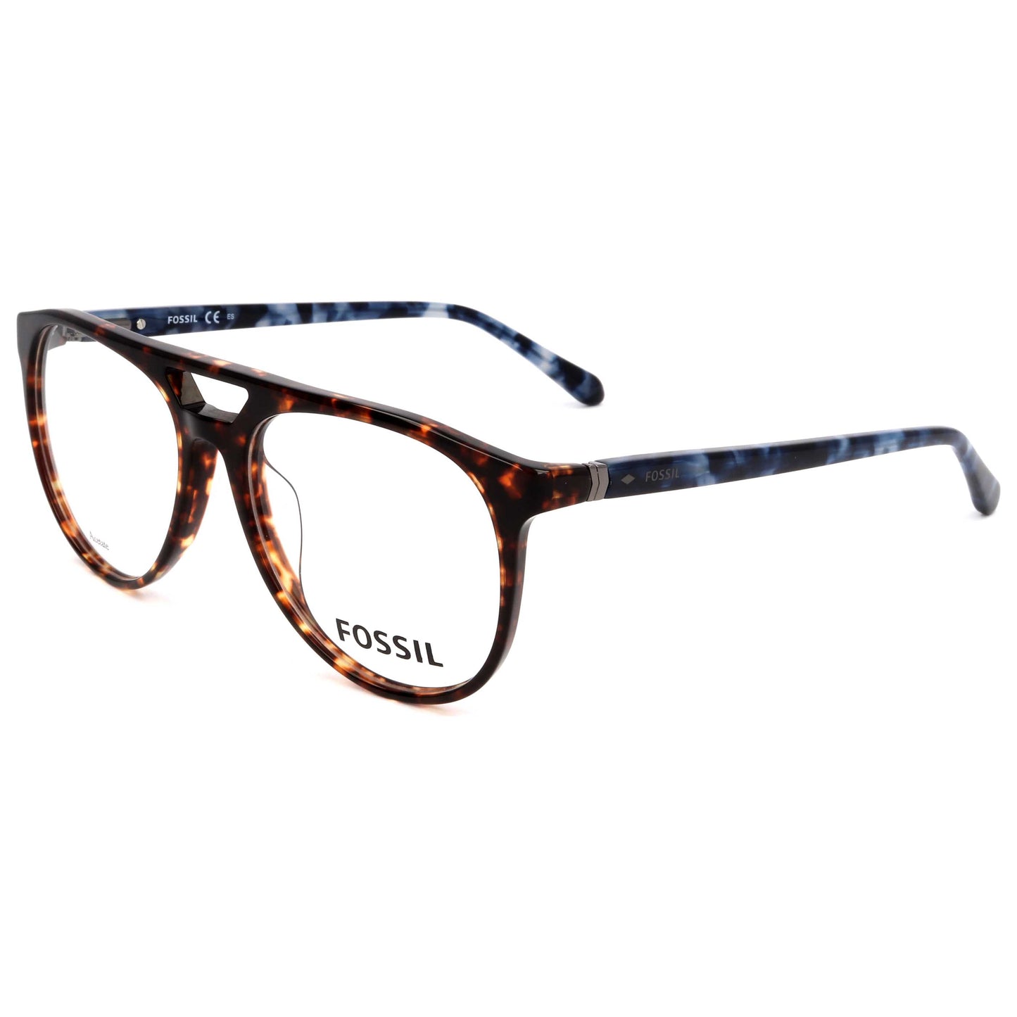 Front view of Fossil Men's Opticals FOS7054-086-53