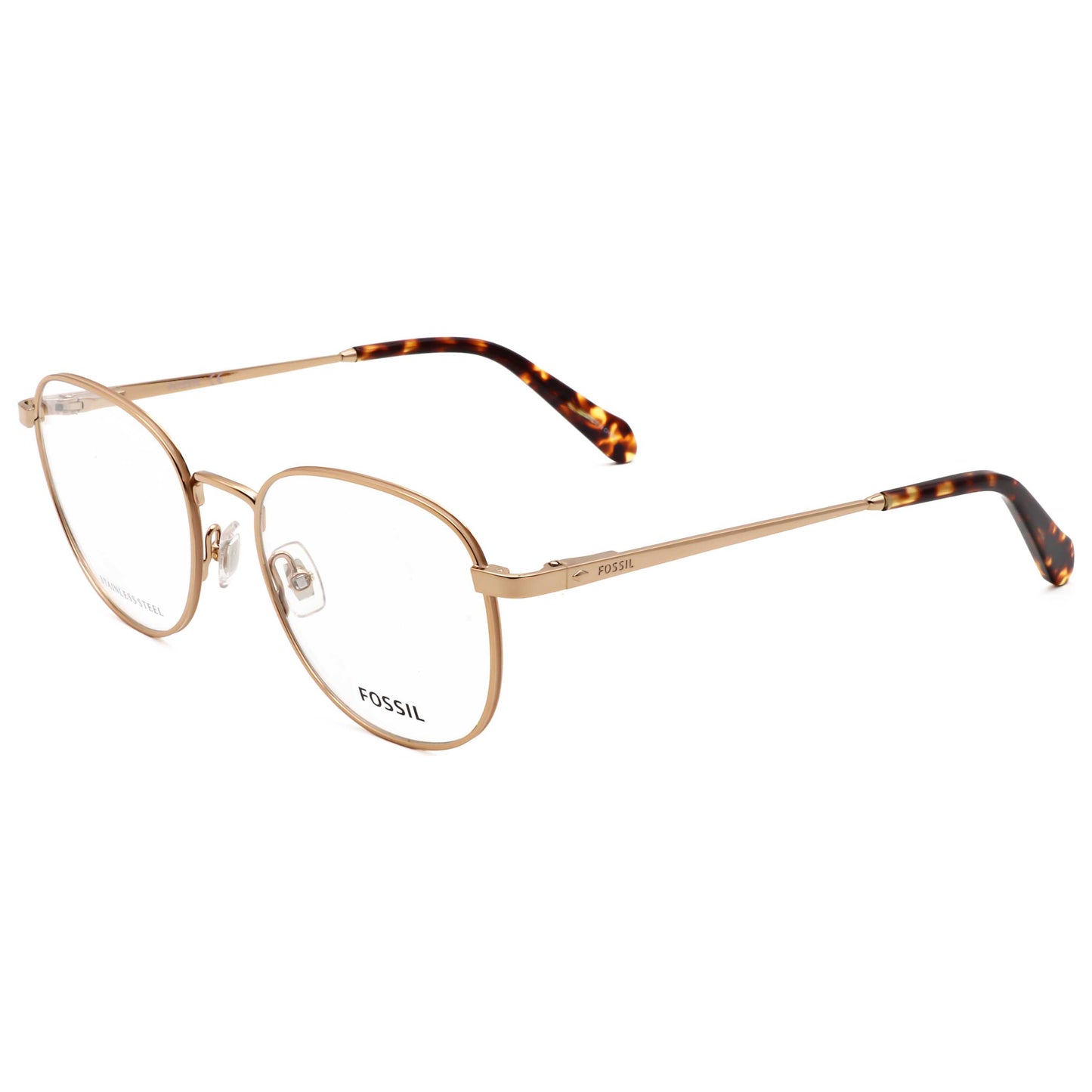 Front view of Fossil Women's Opticals FOS7072-G-AU2-51