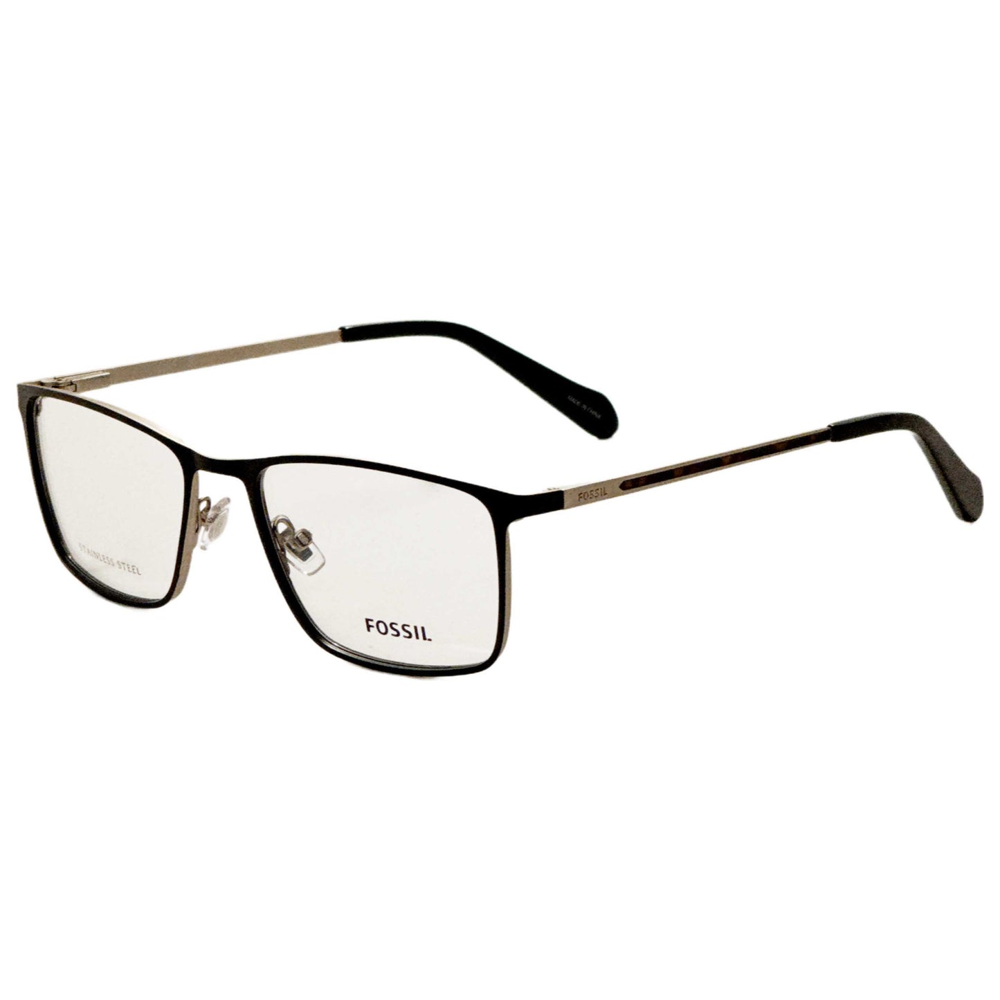 Front view of Fossil Men's Opticals FOS7091-G-003-53